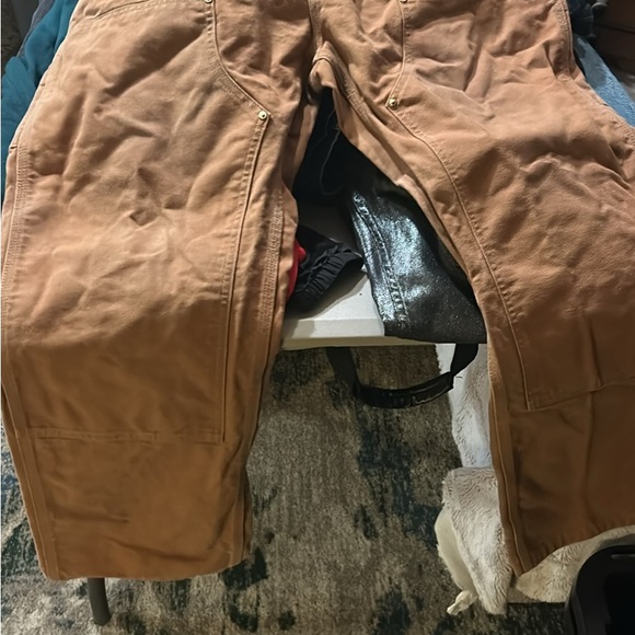 Carhartt Men's Tan Jeans - Picture 2 of 3